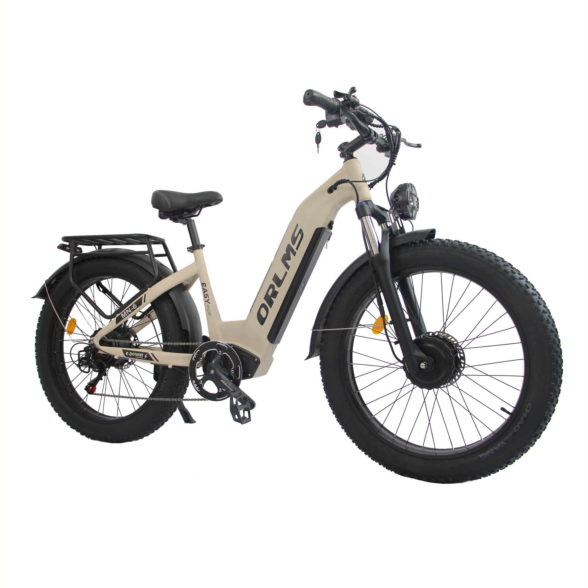 Voir la diapositive 1 : ORLMS Vélo électrique ORLMS MN-6