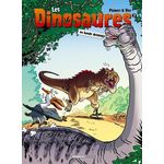 LES DINOSAURES EN BANDE DESSINEE TOME 3, Plumeri Arnaud