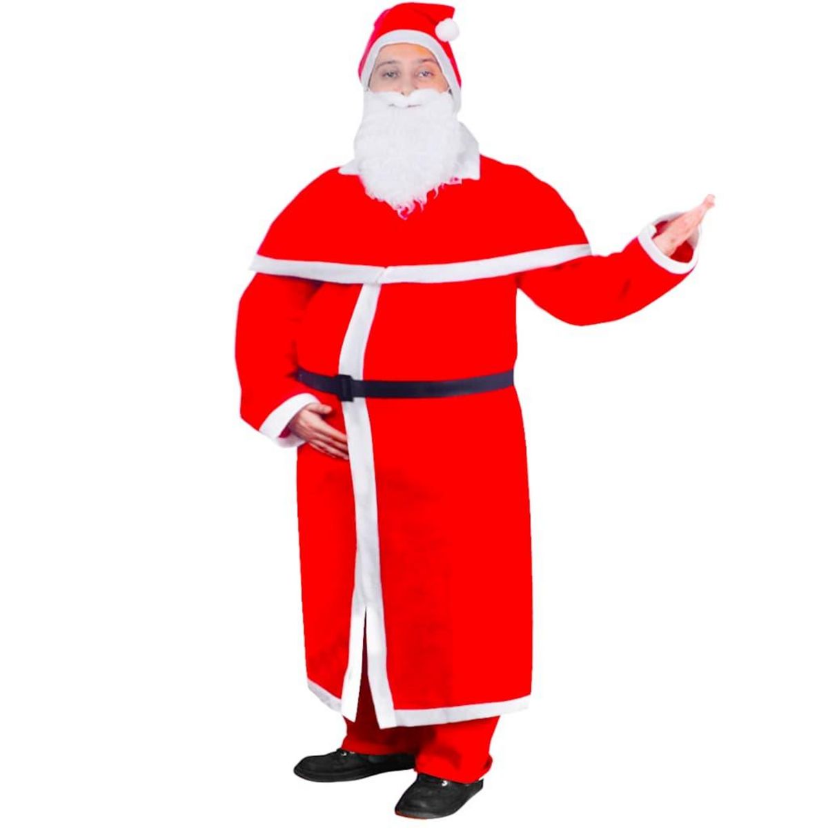 VIDAXL Costume de Pere Noël