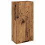 Voir la diapositive 2 : VIDAXL Armoire de salle de bain murale chêne artisanal 32x20x67 cm