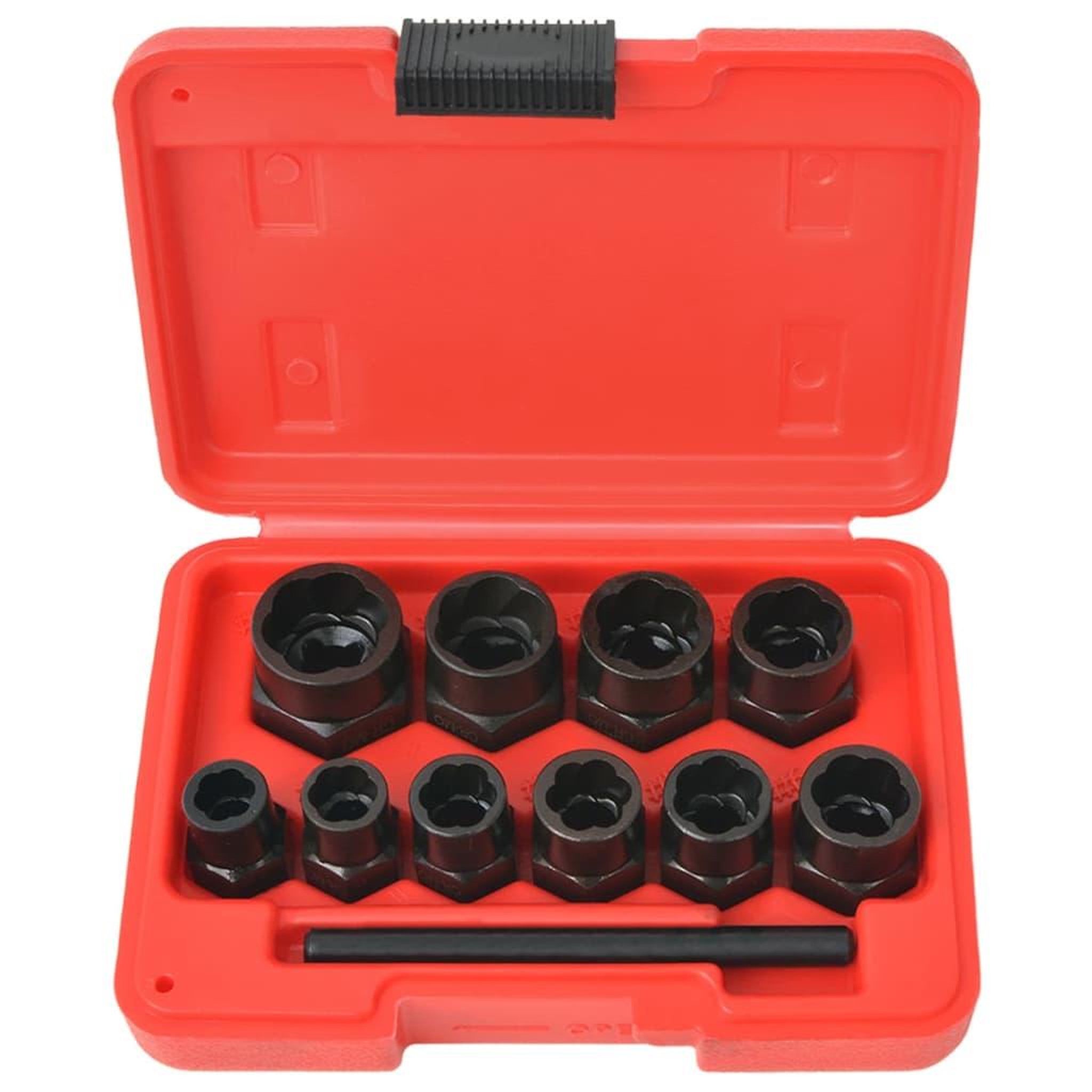 VIDAXL Kit d'extracteur de boulons/d'ecrous endommages acier 11 pcs