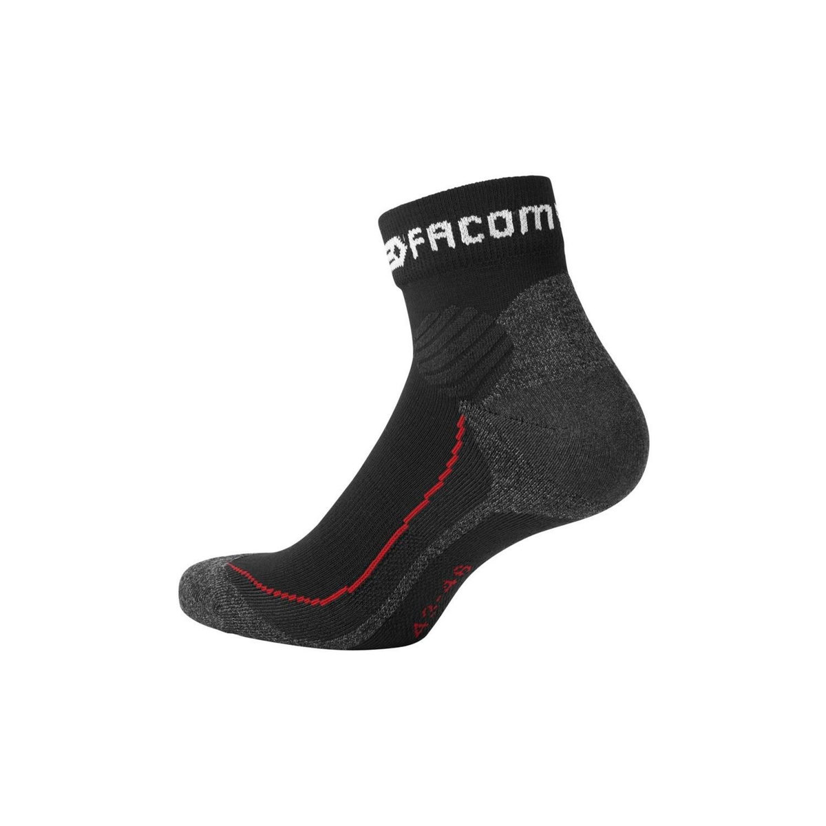 FACOM Paire de Chaussettes Quarter de travail homme Toola