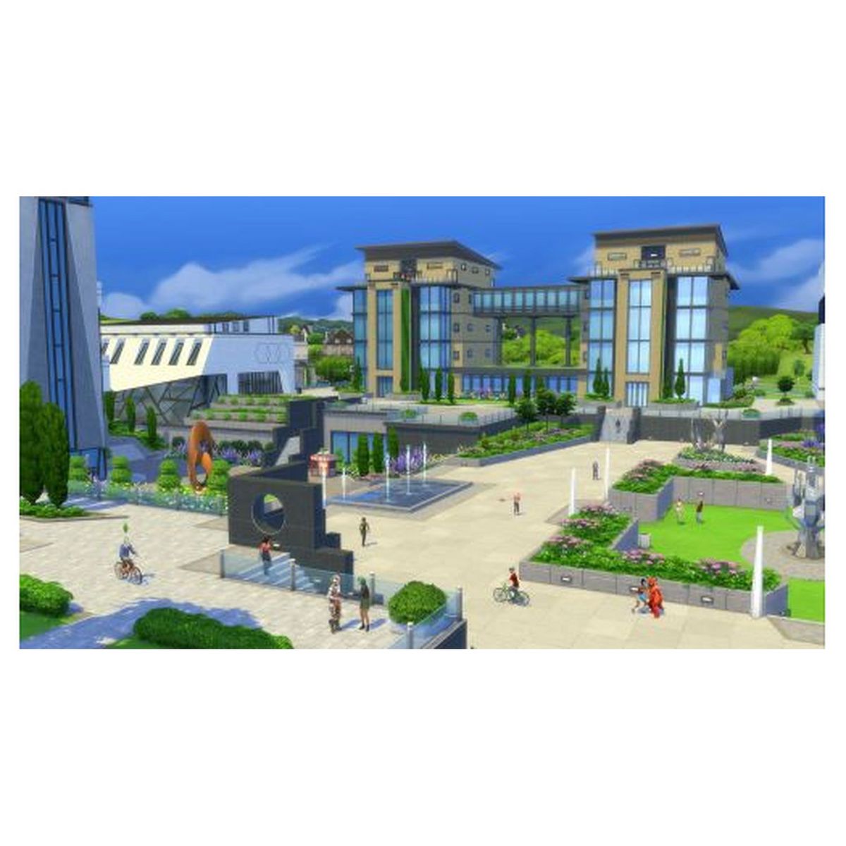 Les Sims 4 A la fac PC