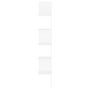 Voir la diapositive 4 : VIDAXL Etagere d'angle murale Blanc 20x20x127,5 cm bois d'ingenierie