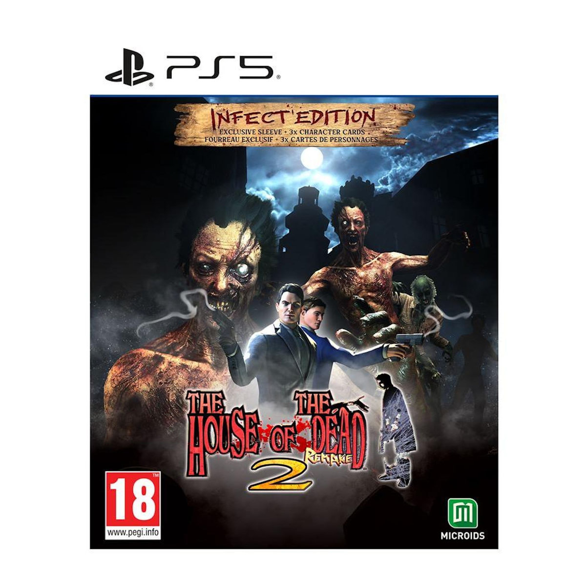 MICROIDS The House of the Dead 2 Remake Infect Edition PS5®