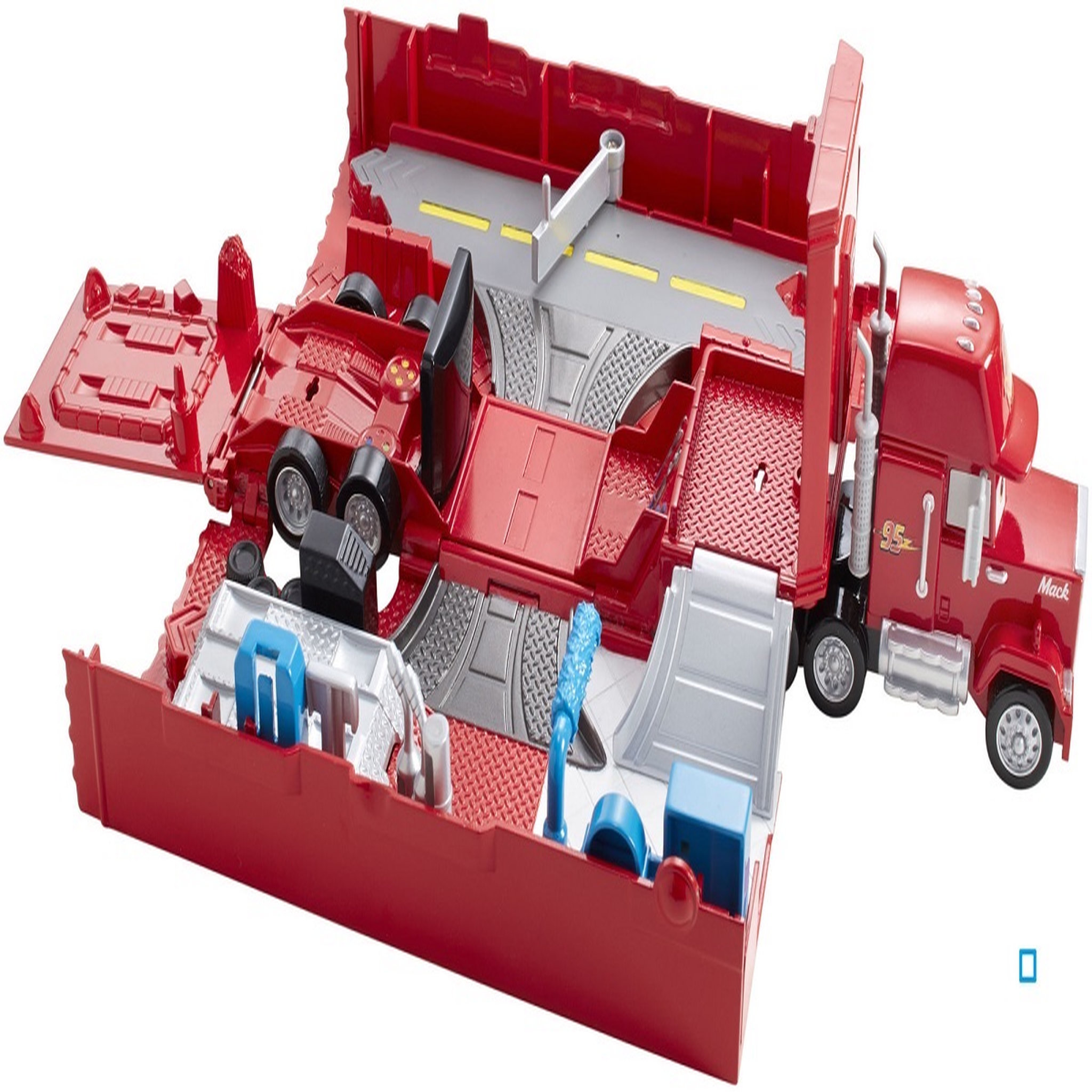 Voir la diapositive 3 : MATTEL Camion transporteur Mark Hauler