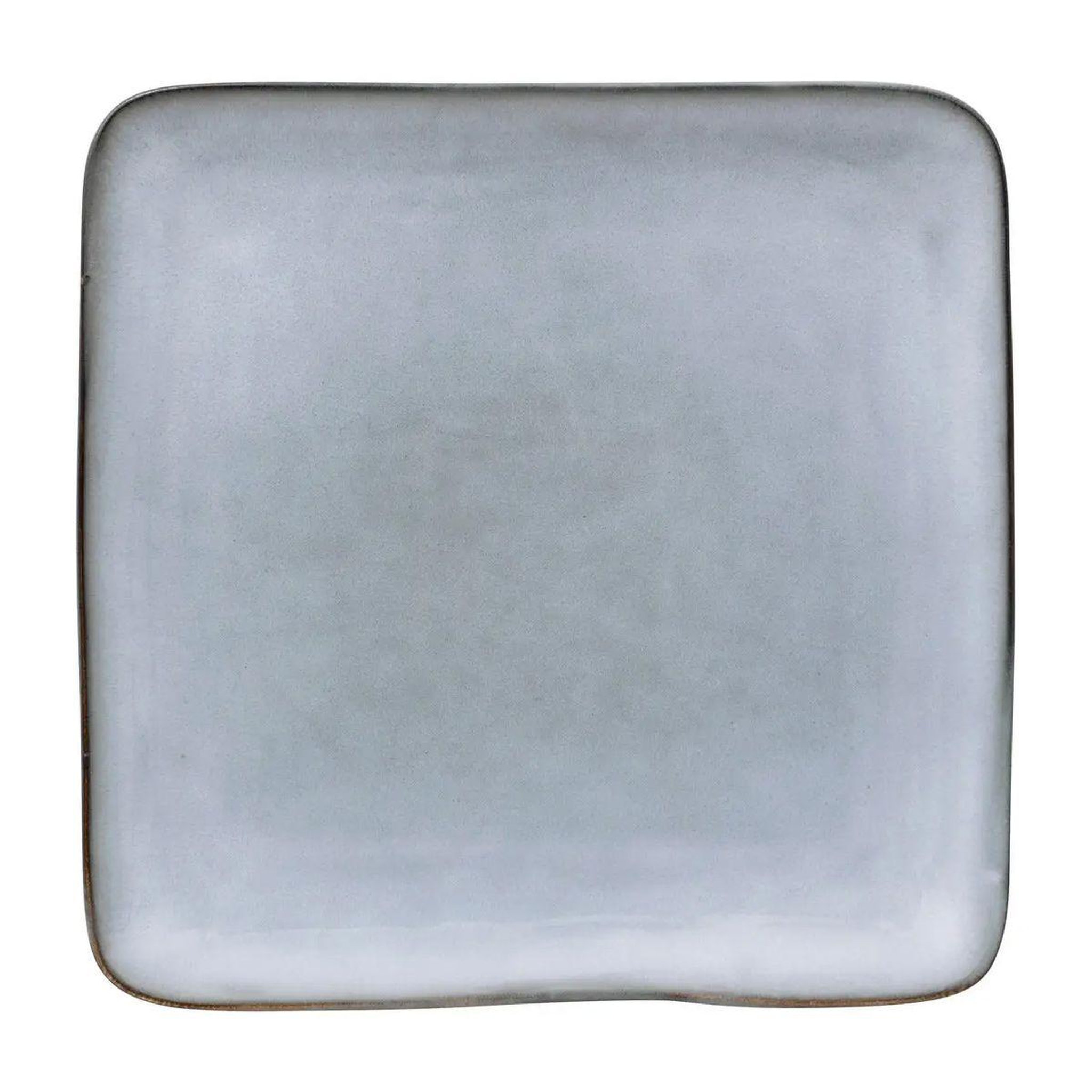 Voir la diapositive 1 : SECRET DE GOURMET Lot de 6 assiettes plates  océane  27cm bleu