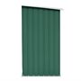 Voir la diapositive 4 : VIDAXL Abri de stockage de bois Acier galvanise 163x83x154 cm Vert