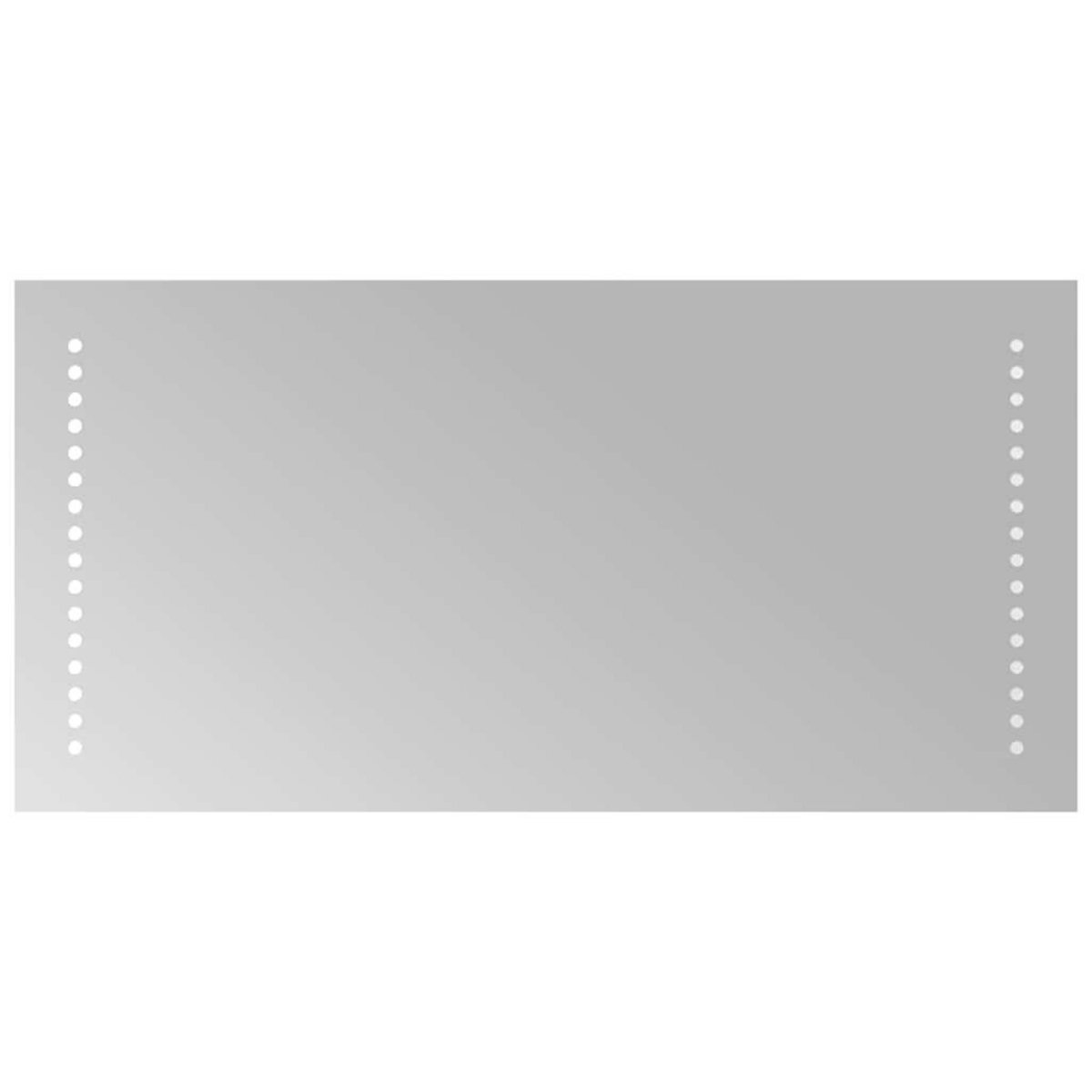 VIDAXL Miroir de salle de bain a LED 60x30 cm