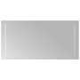 Voir la diapositive 2 : VIDAXL Miroir de salle de bain a LED 60x30 cm