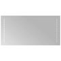 Voir la diapositive 2 : VIDAXL Miroir de salle de bain a LED 60x30 cm