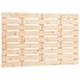 Voir la diapositive 2 : VIDAXL Tete de lit murale 96x3x63 cm Bois massif de pin