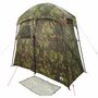 Voir la diapositive 5 : VIDAXL Tente de douche 2 personnes camouflage impermeable
