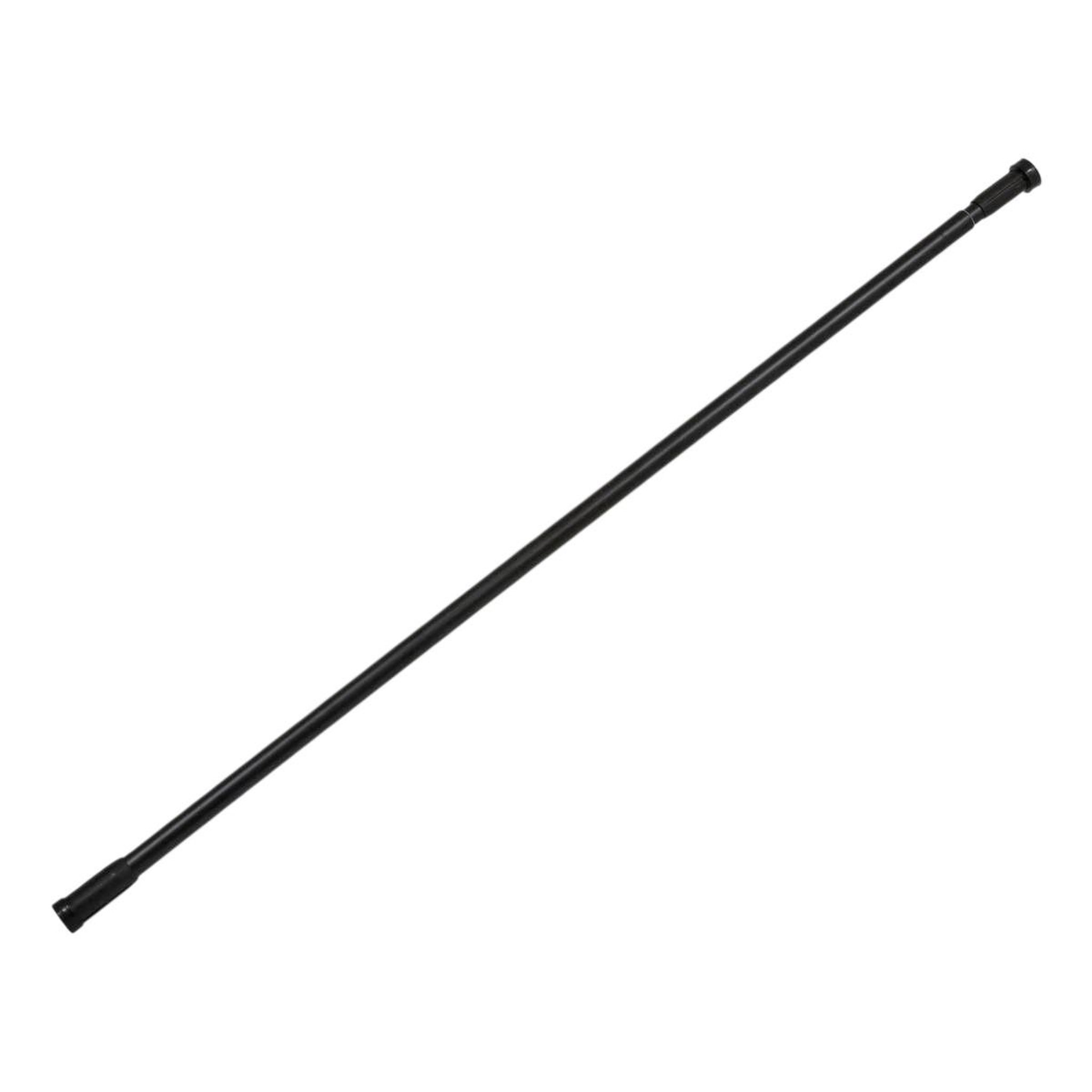 FIVE Tringle de douche extensible  matt  130-250cm noir