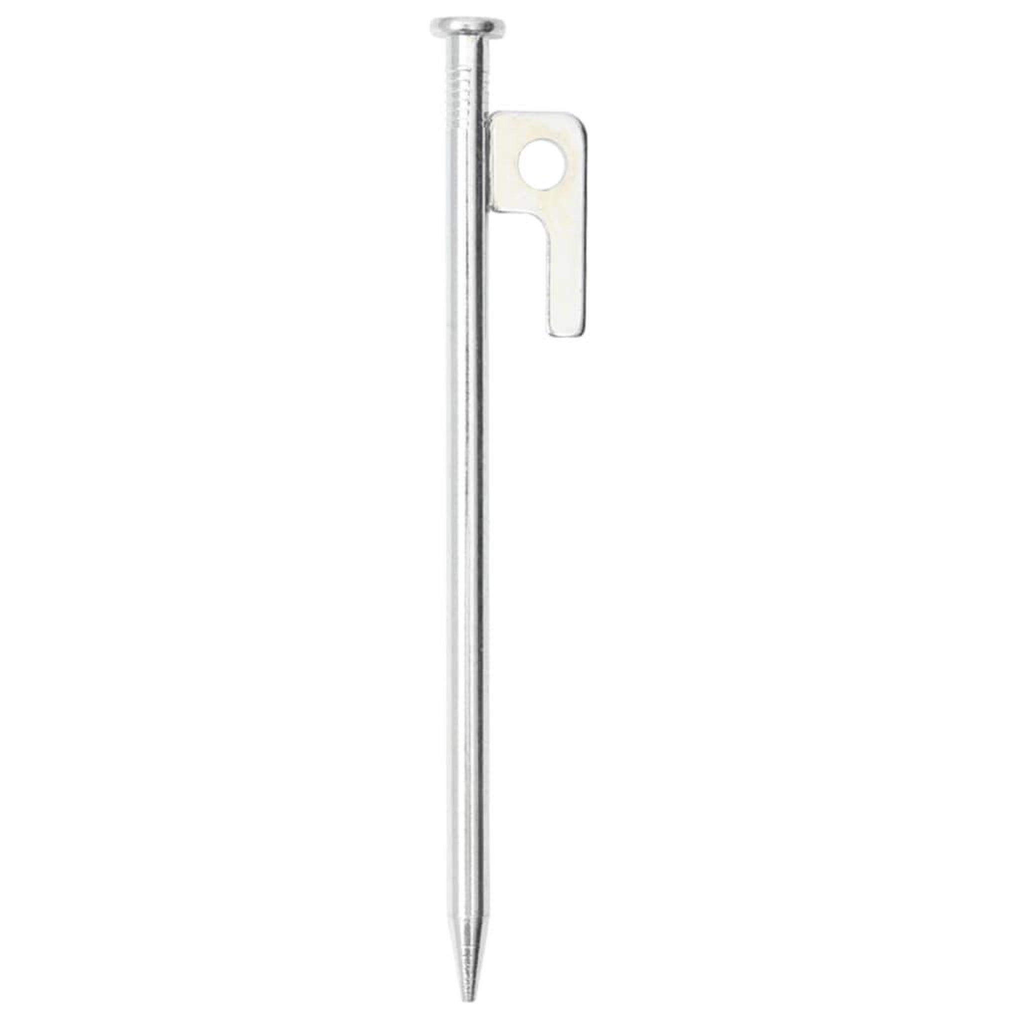 Voir la diapositive 3 : VIDAXL Piquets de tente 24 pcs 20 cm 9 mm acier galvanise
