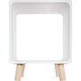 ATMOSPHERA 2 Tables de chevet Moderne - L. 35 x l. 35 cm - Blanc