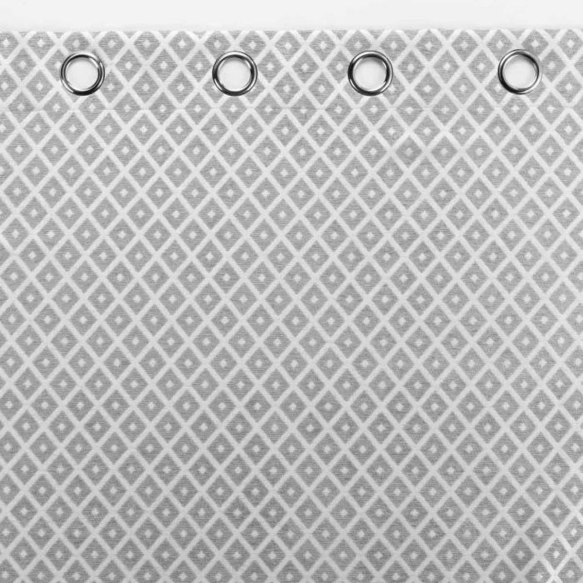 Paris Prix Rideau à Œillets  Mariella  140x260cm Gris