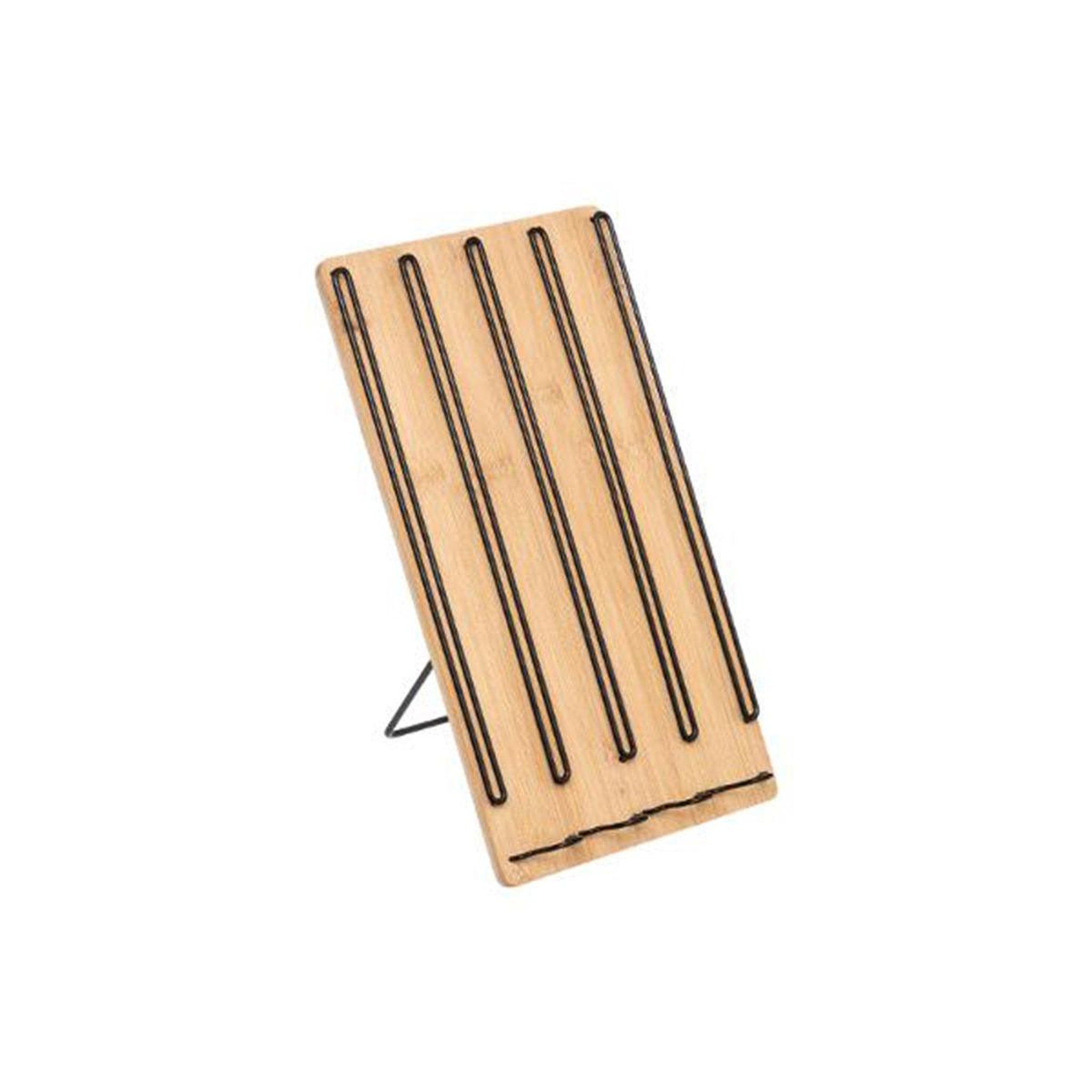 Voir la diapositive 1 : FIVE Porte 40 Capsules Expresso  Bambou  35cm Naturel