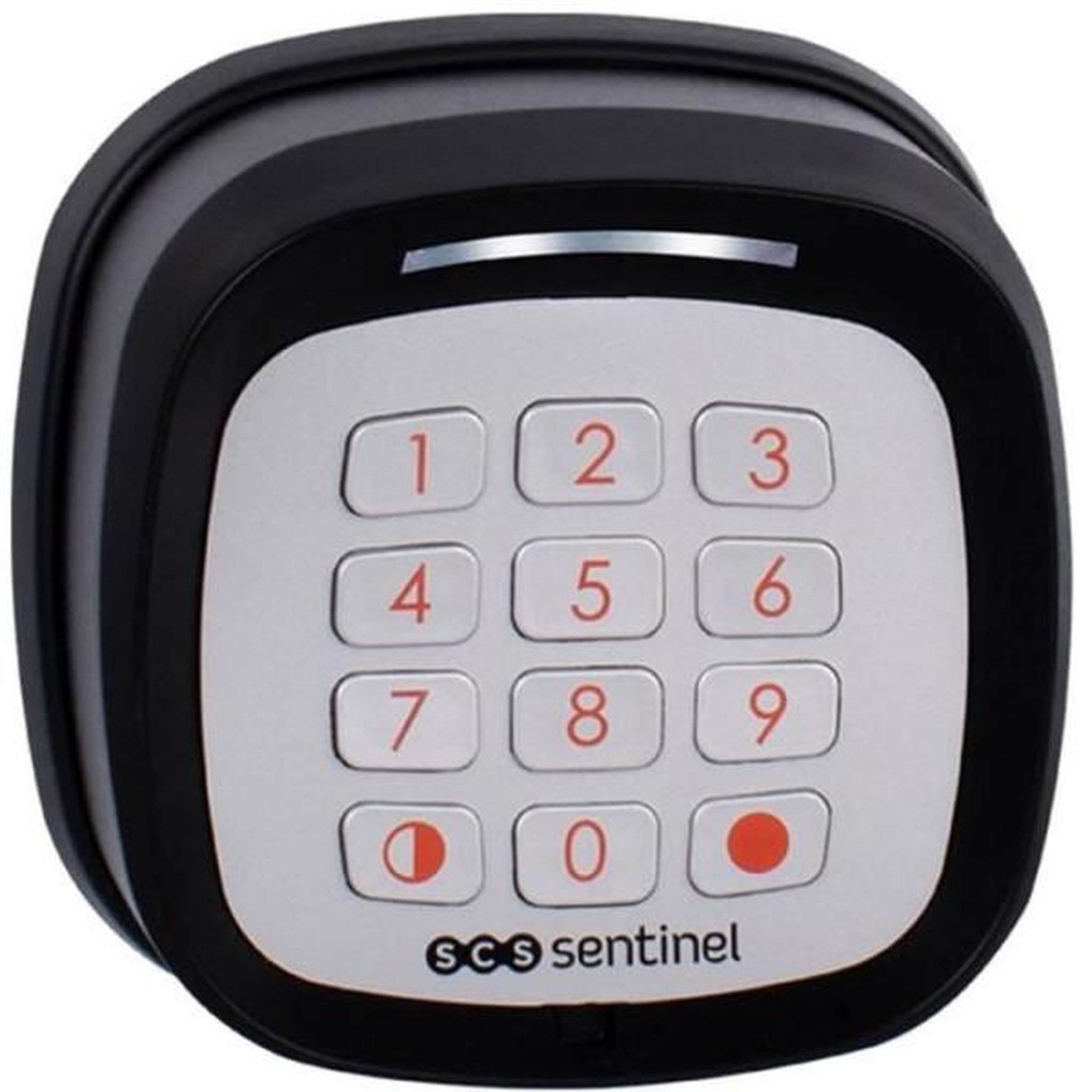 SCS SENTINEL Clavier a code sans fil - scs sentinel - codegate - pour portail ou porte de garage - portée 50m - piles non fournies