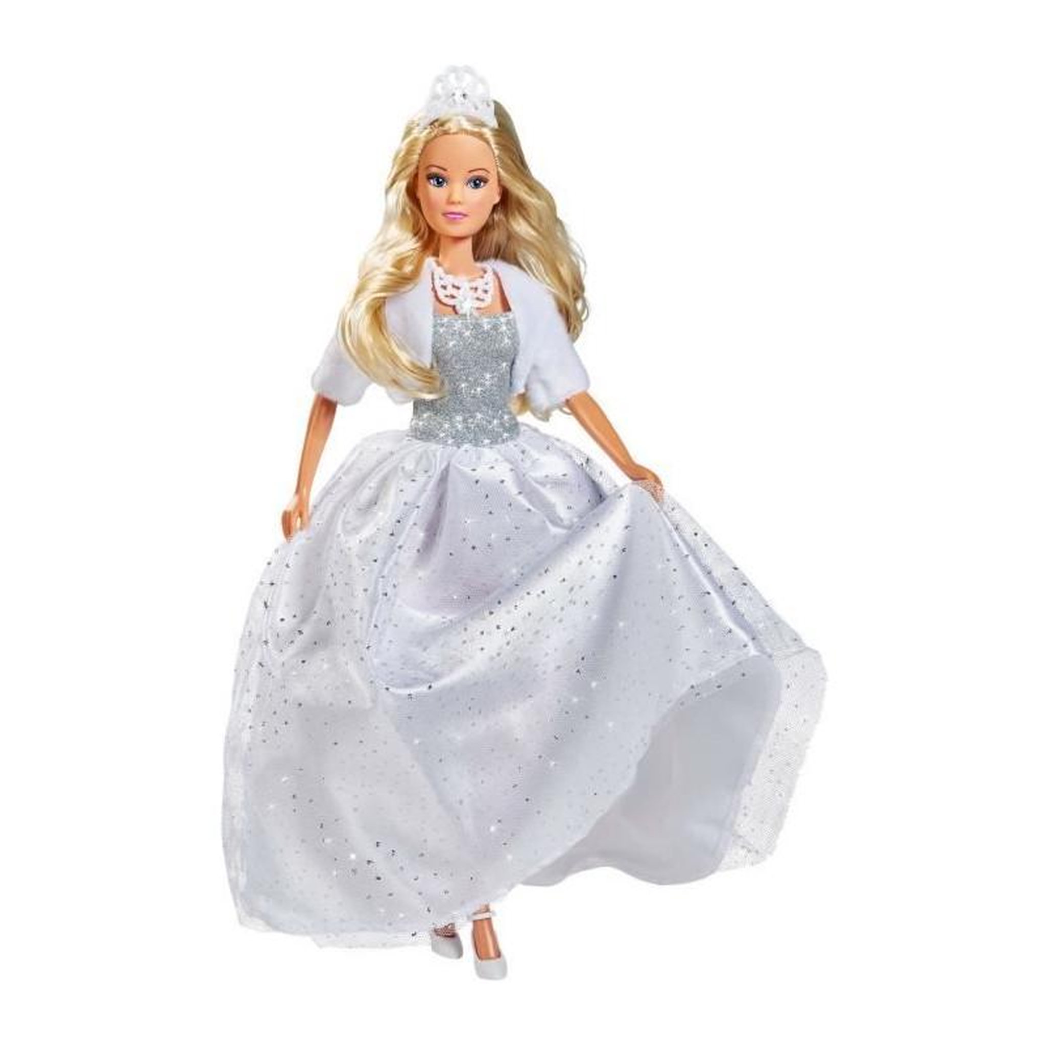 Voir la diapositive 2 : STEFFI LOVE Steffi Love - Reve blanc - Poupée Mannequin 29cm - Robe + Accesoires - Dés 3 ans