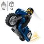 Voir la diapositive 4 : LEGO City 60331 La moto de cascade du biker