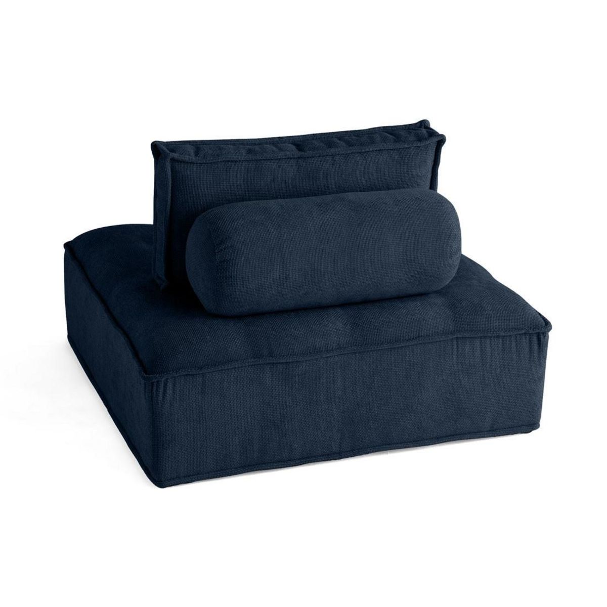 LISA DESIGN Marisol - module d'assise - velours texturé