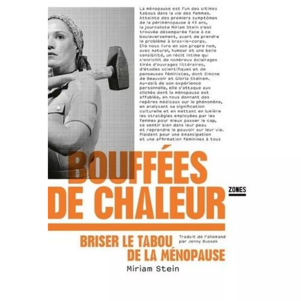 BOUFFEES DE CHALEUR. BRISER LE TABOU DE LA MENOPAUSE, Stein Miriam