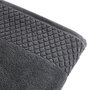 ACTUEL Maxi drap de bain uni pur coton qualité Zéro Twist 600 g/m²