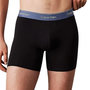 Voir la diapositive 2 : CALVIN KLEIN JEANS x5 Boxers Noir/Bleu Homme Calvin Klein Jeans Brief
