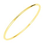 L'ATELIER D'AZUR Bracelet Jonc Or Massif Jaune - Femme