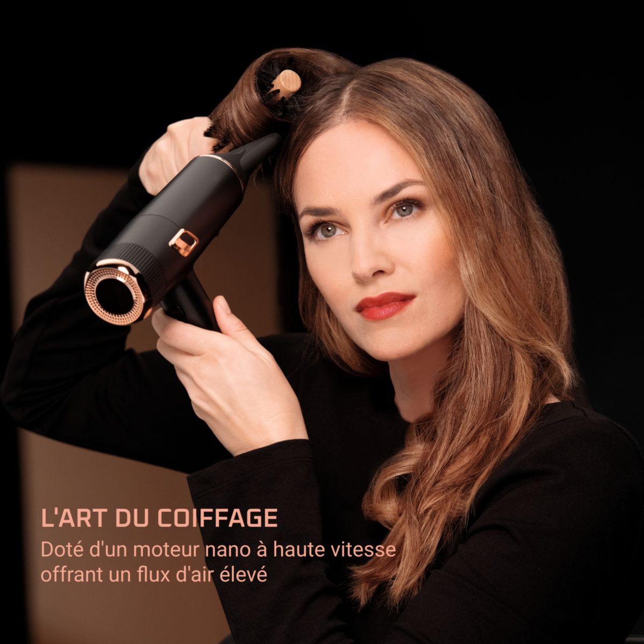 Voir la diapositive 3 : CALOR Sèche cheveux professionnel maestria cv9920c3