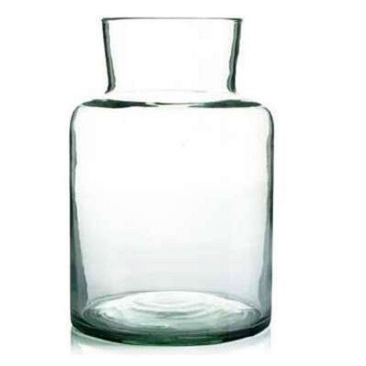  Vase en Verre Design  Heby  20cm Transparent