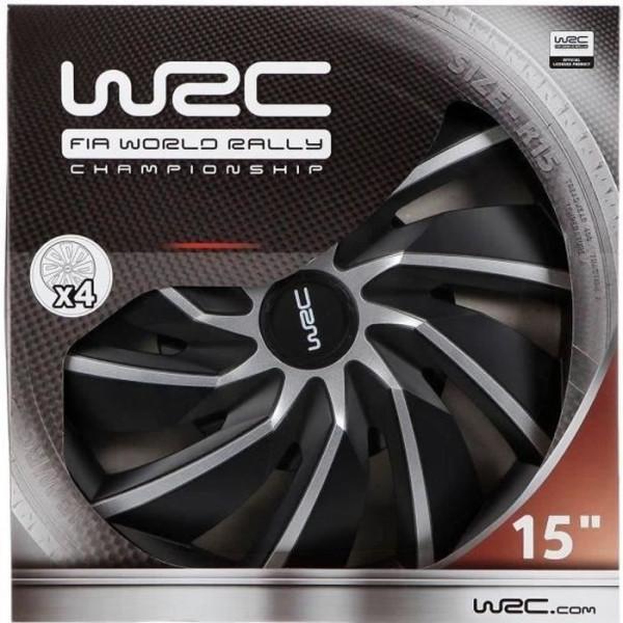 WRC WRC 4 Enjo Bi-colo 15 TURBO