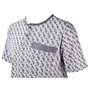 Voir la diapositive 3 : OZABI Pyjama Court Homme ECO HOMEWEAR
