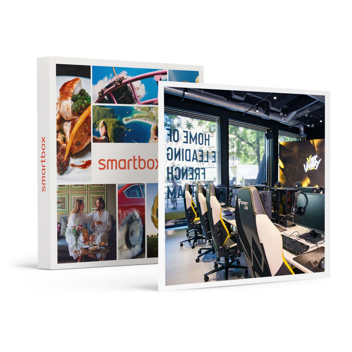 Smartbox Anniversaire 100 % e-sport : session de jeu avec Team Vitality pour 5 enfants à Paris - Coffret Cadeau Sport & Aventure