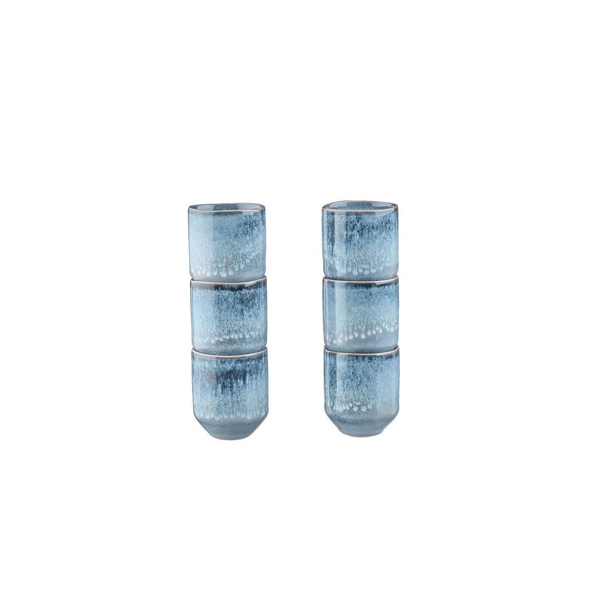 BJORN Tasse GENESIS 8cl - 6 pièces - Mer