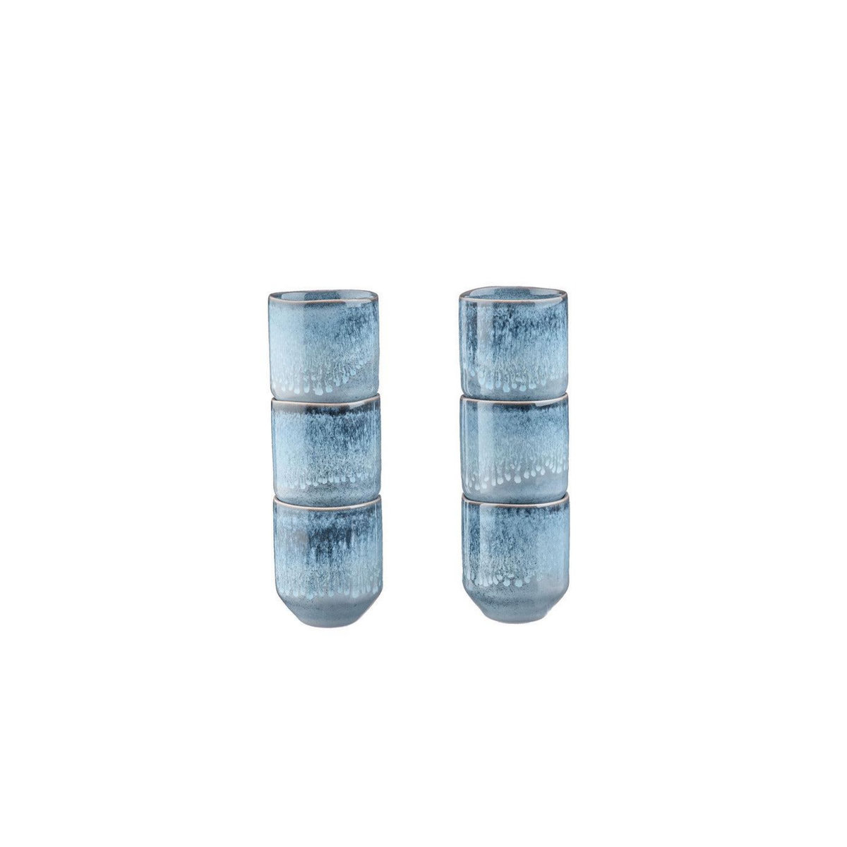 BJORN Tasse GENESIS 8cl - 6 pièces - Mer