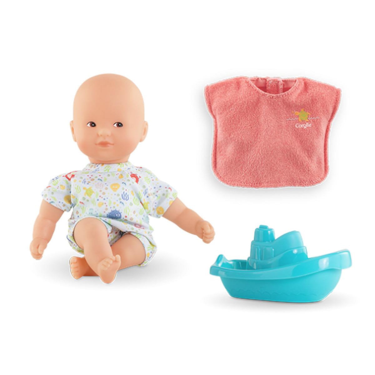 Corolle Coffret Poupon Mini Bain 20 cm