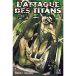 L'ATTAQUE DES TITANS TOME 7, Isayama Hajime