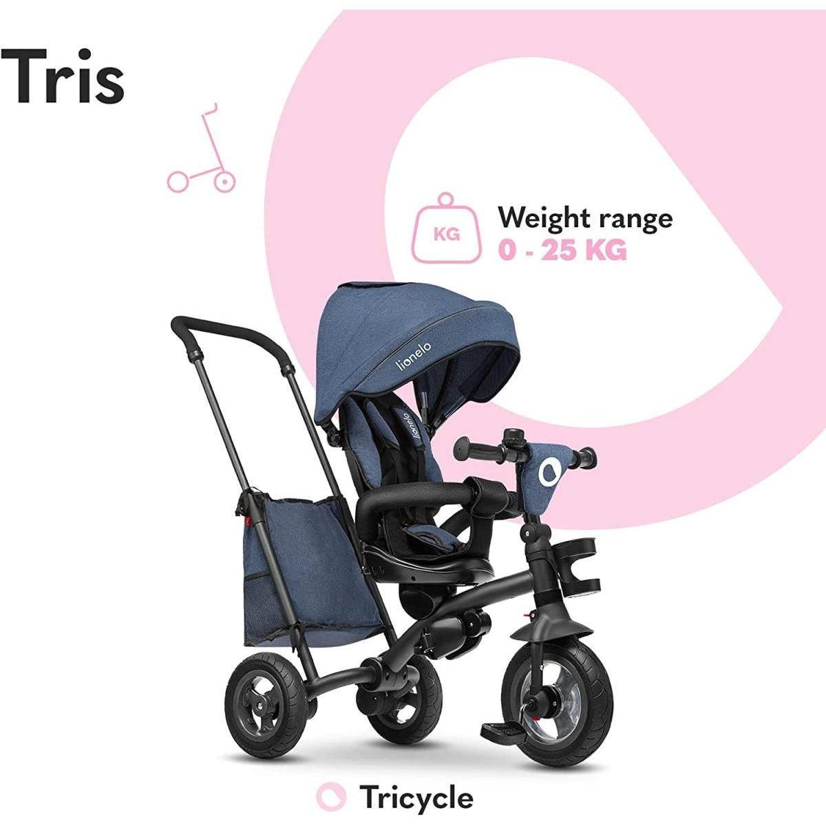 LIONELO Tricyc Tris bleu Jeans