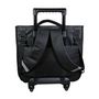 Voir la diapositive 4 : Bagtrotter BAGTROTTER Cartable à roulettes 38 cm Spiderman Bleu