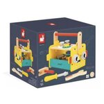 Juratoys-Janod Caisse à outils robot - Brico kids