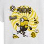 Voir la diapositive 2 : LES MINIONS T-shirt manches courtes garçon