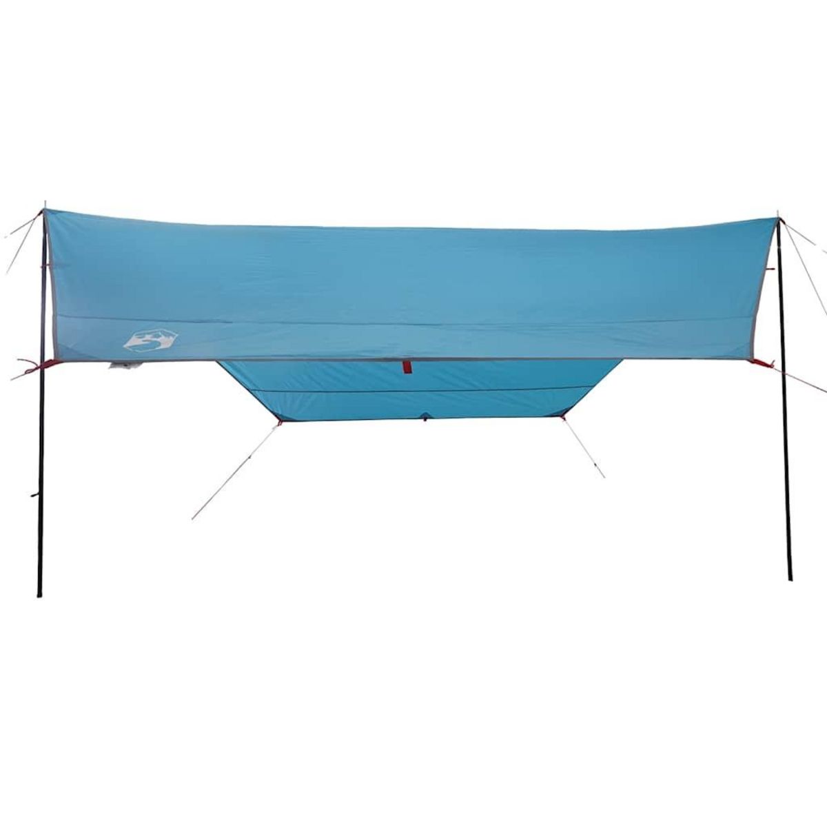 VIDAXL Bache de camping bleu 430x380x210 cm impermeable