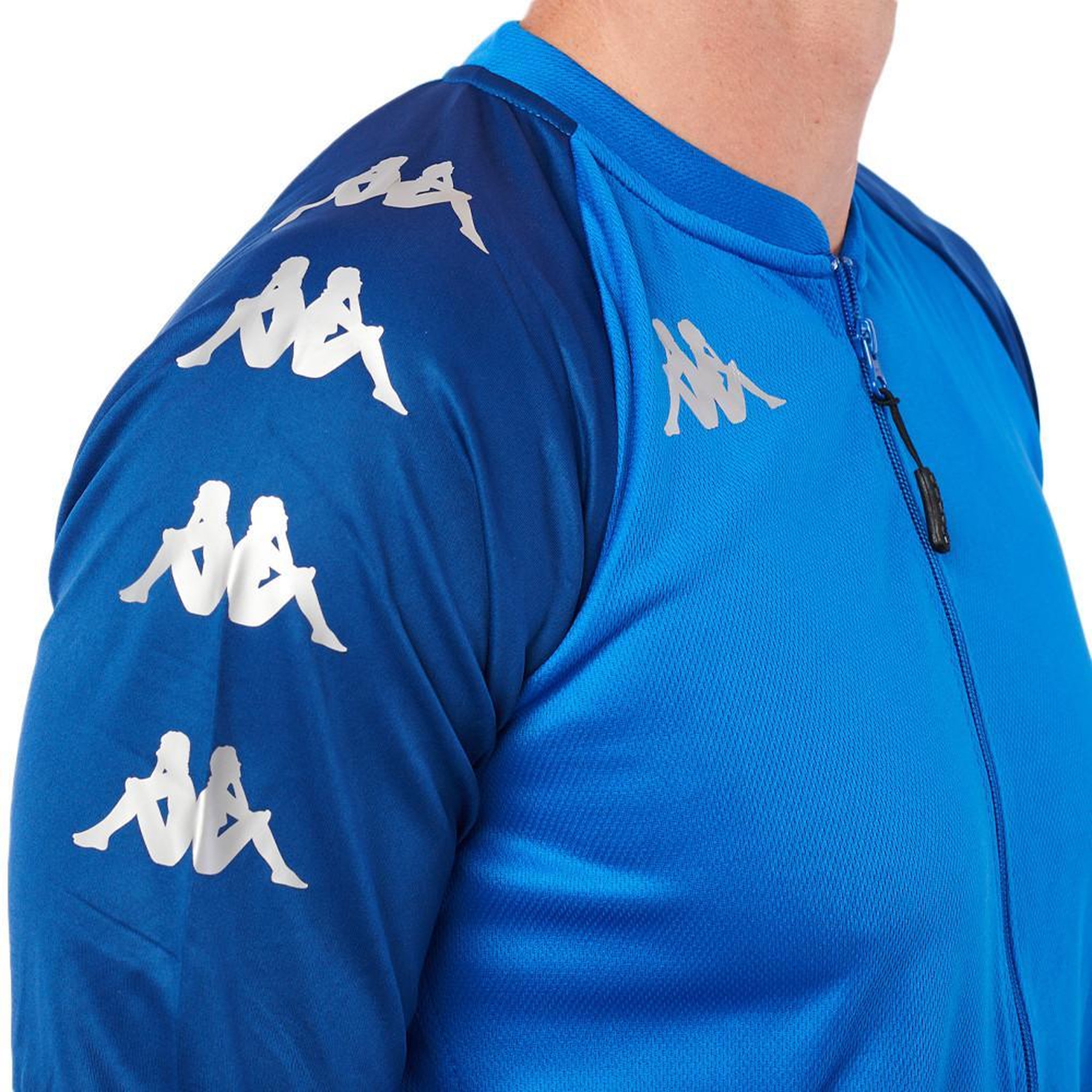 Voir la diapositive 3 : KAPPA Veste / Foncé Homme Kappa Soccer Verone