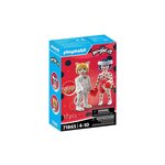 PLAYMOBIL 71865 - Miraculous Le mariage de Ladybug et Chat Noir