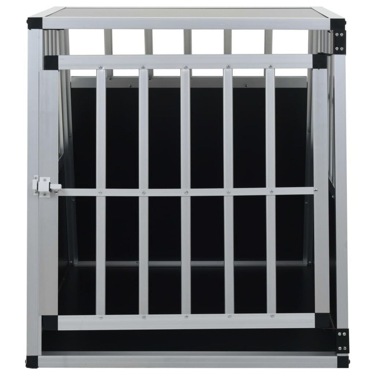 VIDAXL Cage pour chien avec une porte 65 x 91 x 69,5 cm