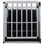Voir la diapositive 3 : VIDAXL Cage pour chien avec une porte 65 x 91 x 69,5 cm