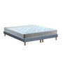 Voir la diapositive 4 : IDLITERIE Ensemble matelas mousse ferme réversible ALTO et sommier - confort français