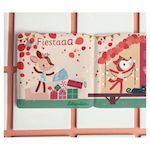 LILLIPUTIENS Livre de bain Fiesta panneau magique